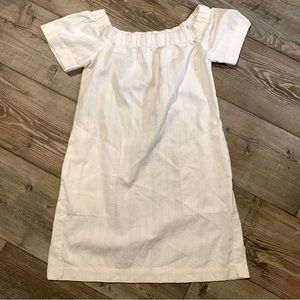 White off the shoulder ALC dress